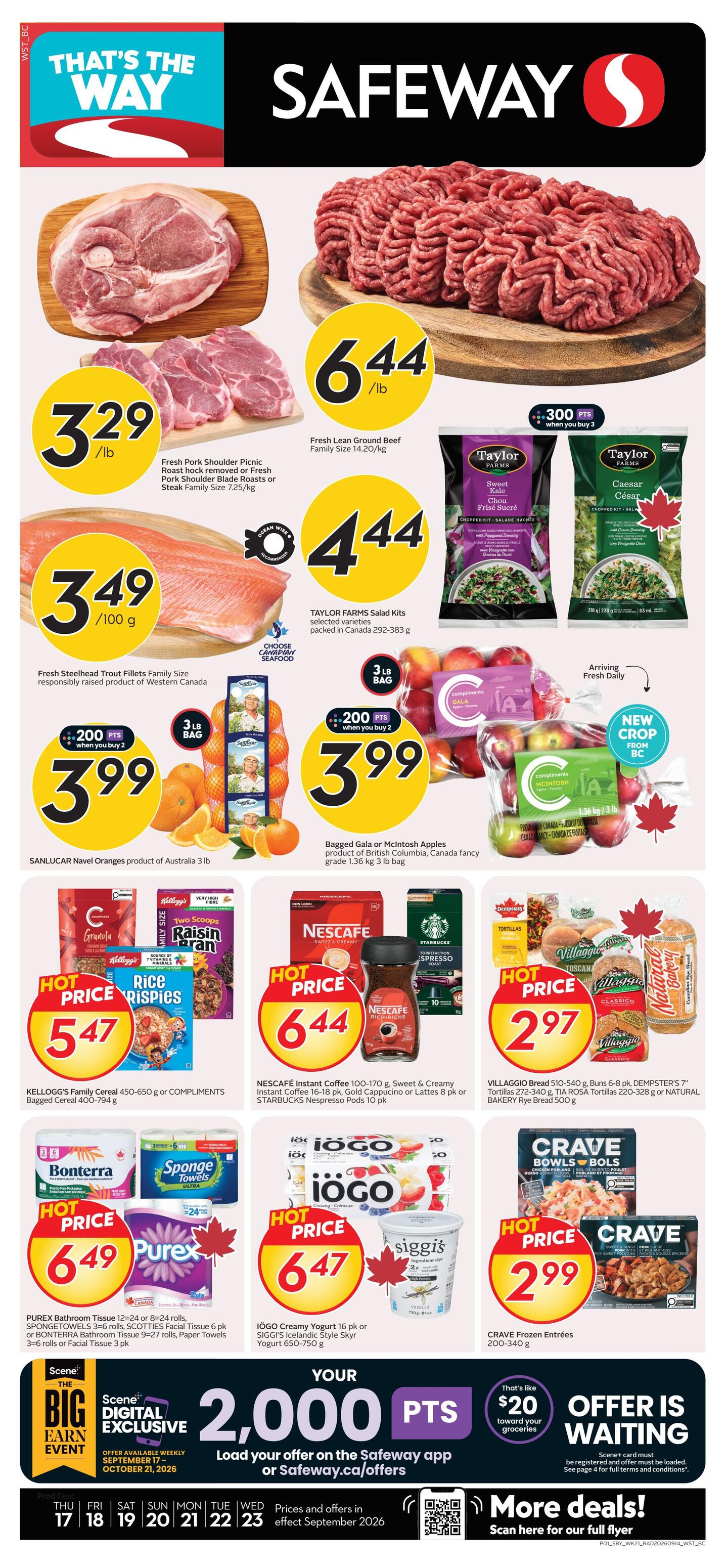 Safeway - British Columbia