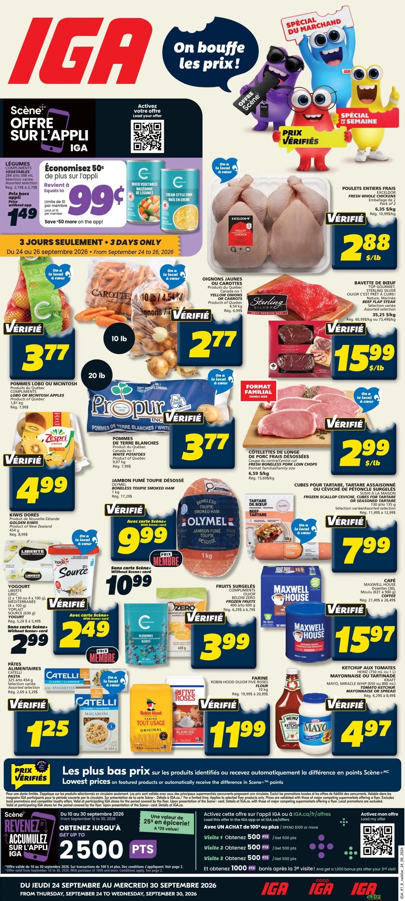 IGA - Quebec