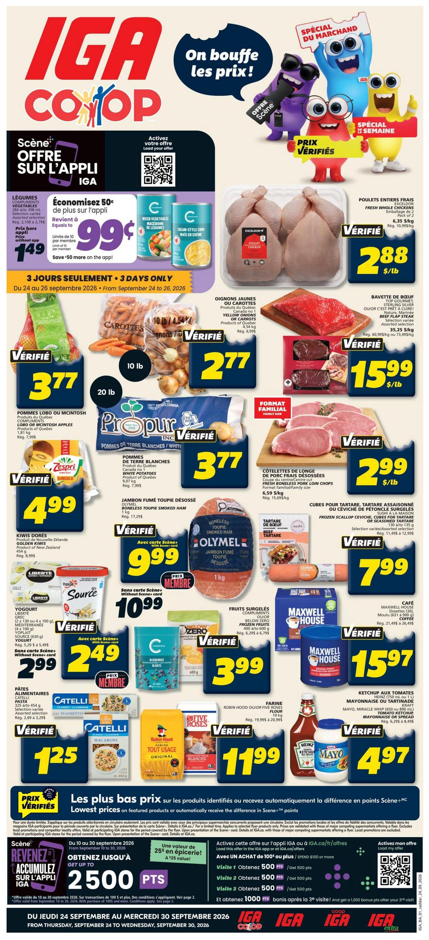 IGA - New Brunswick