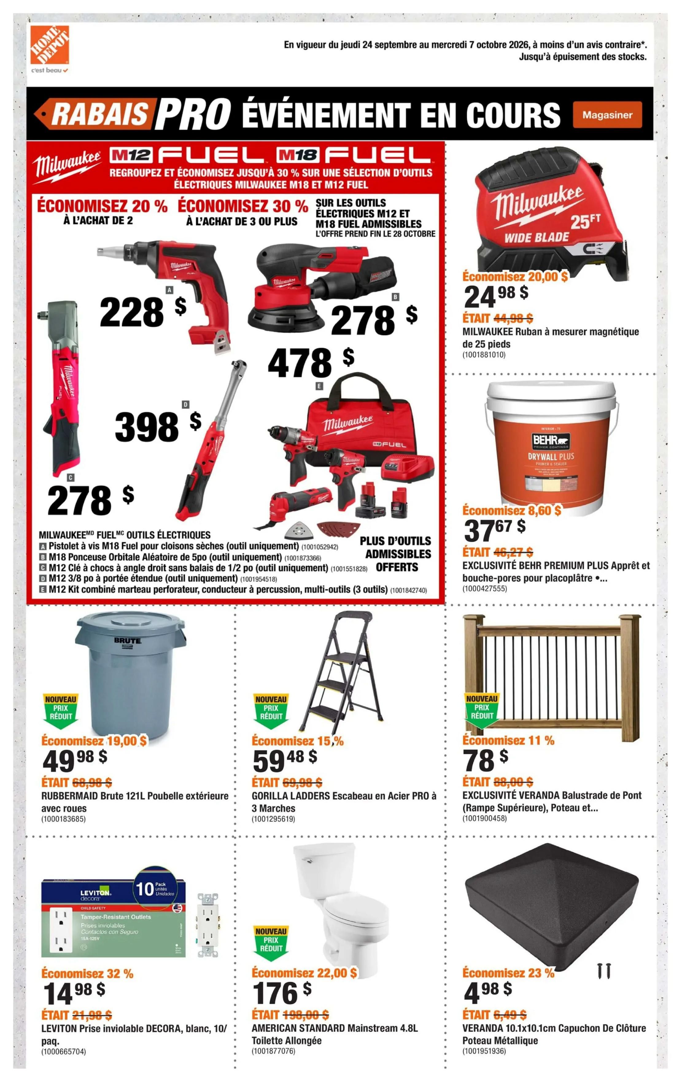 Home Depot - Quebec