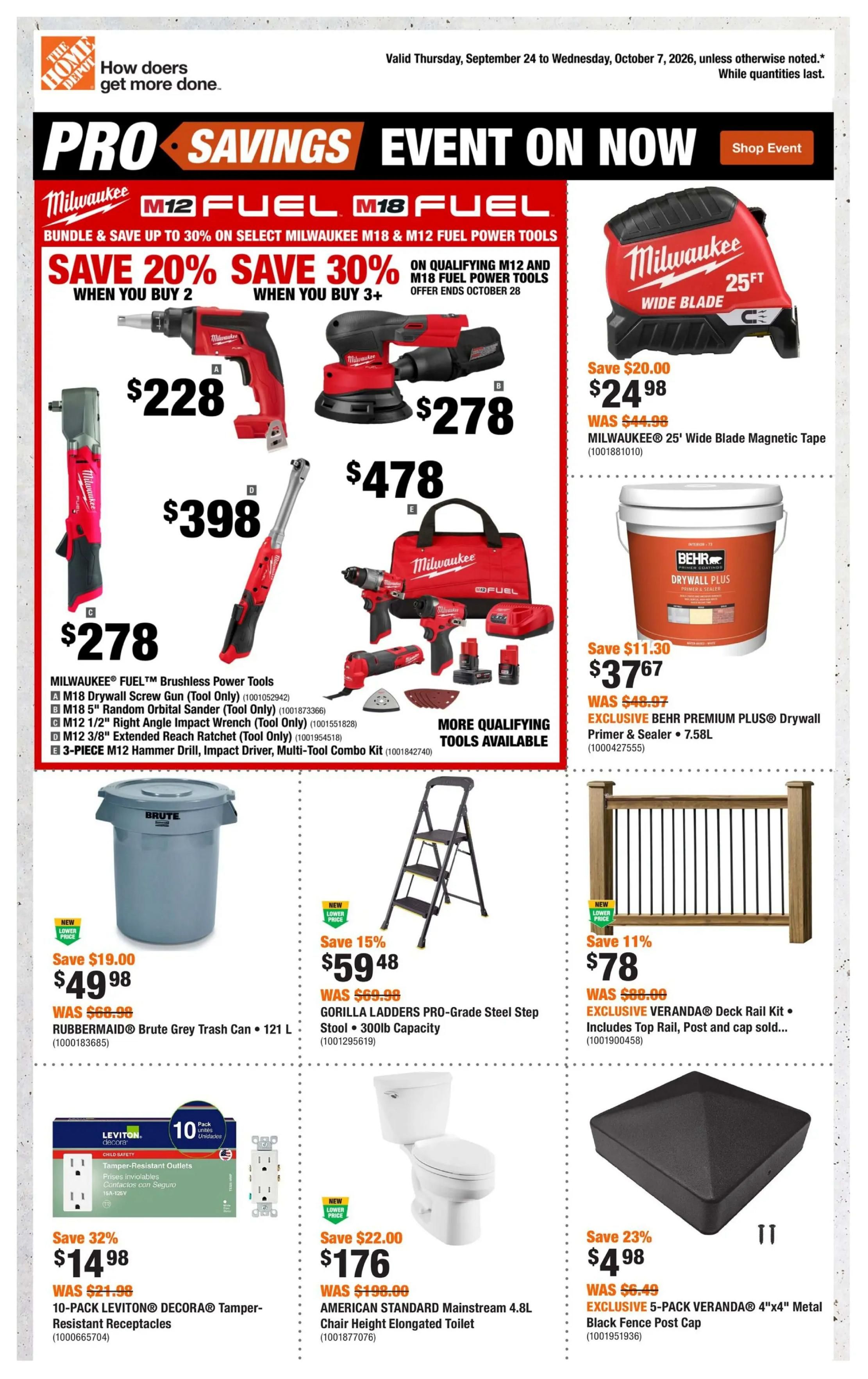 Home Depot - Atlantic Canada