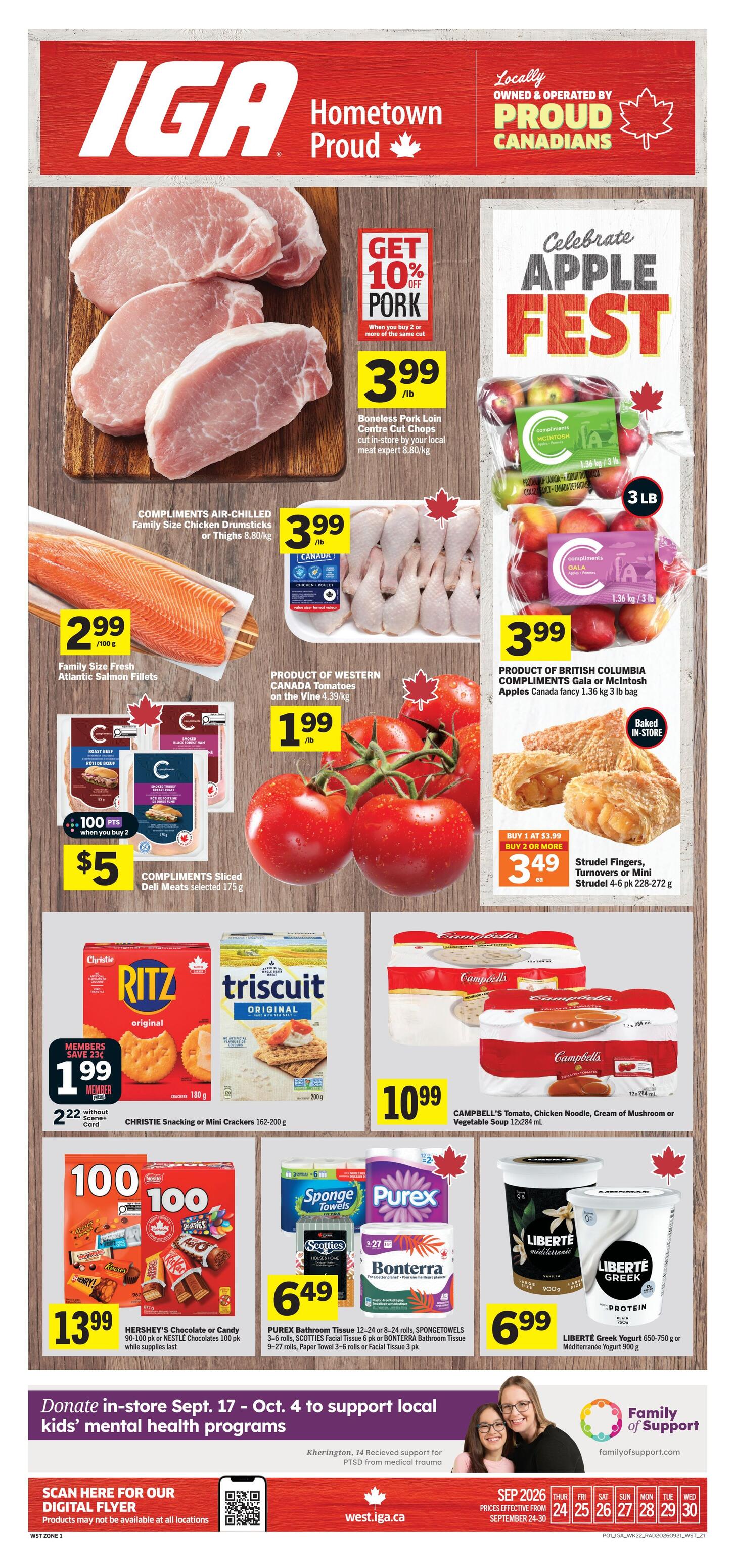 IGA - Western Canada