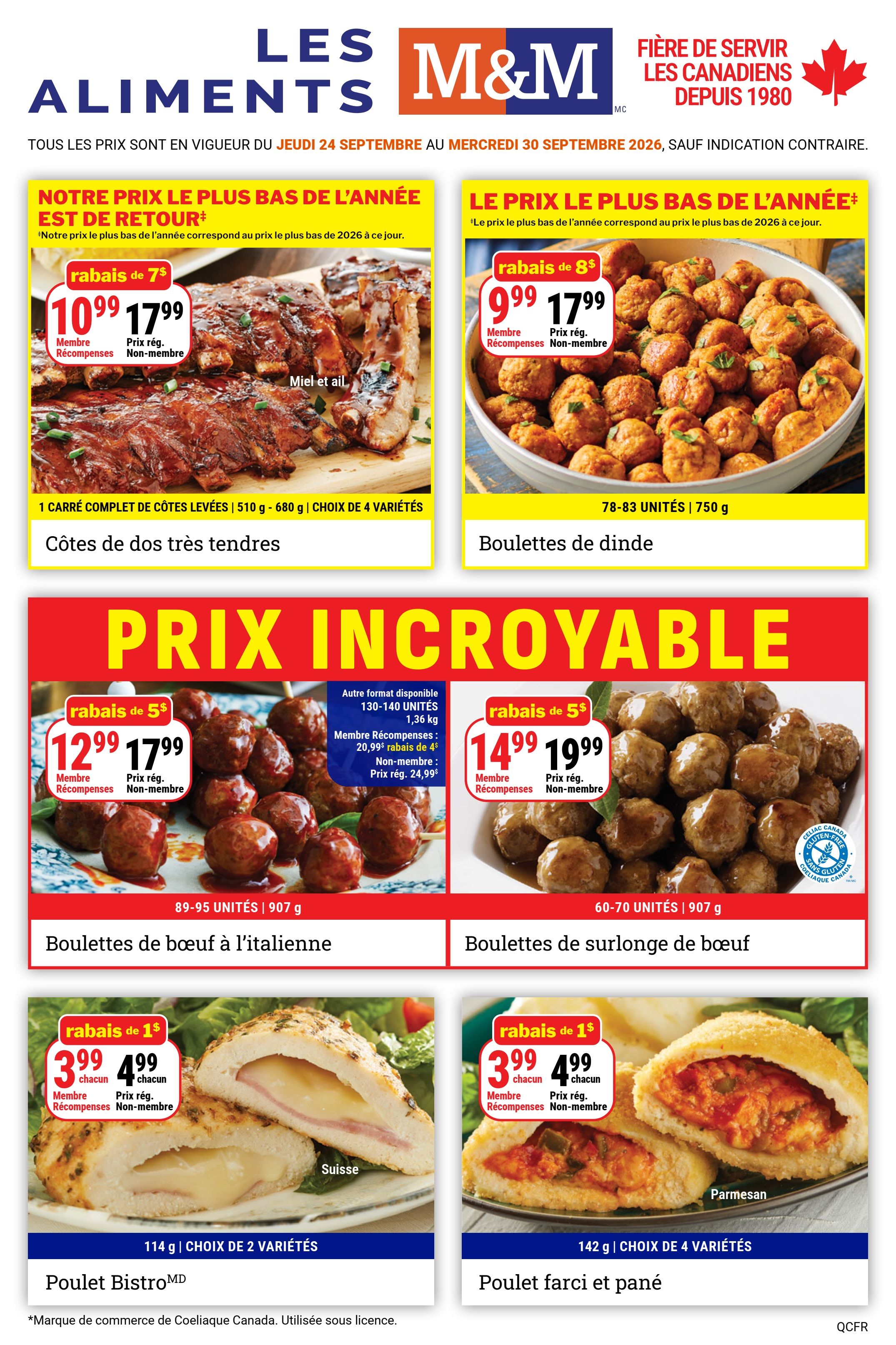 M&M Food Market - Quebec