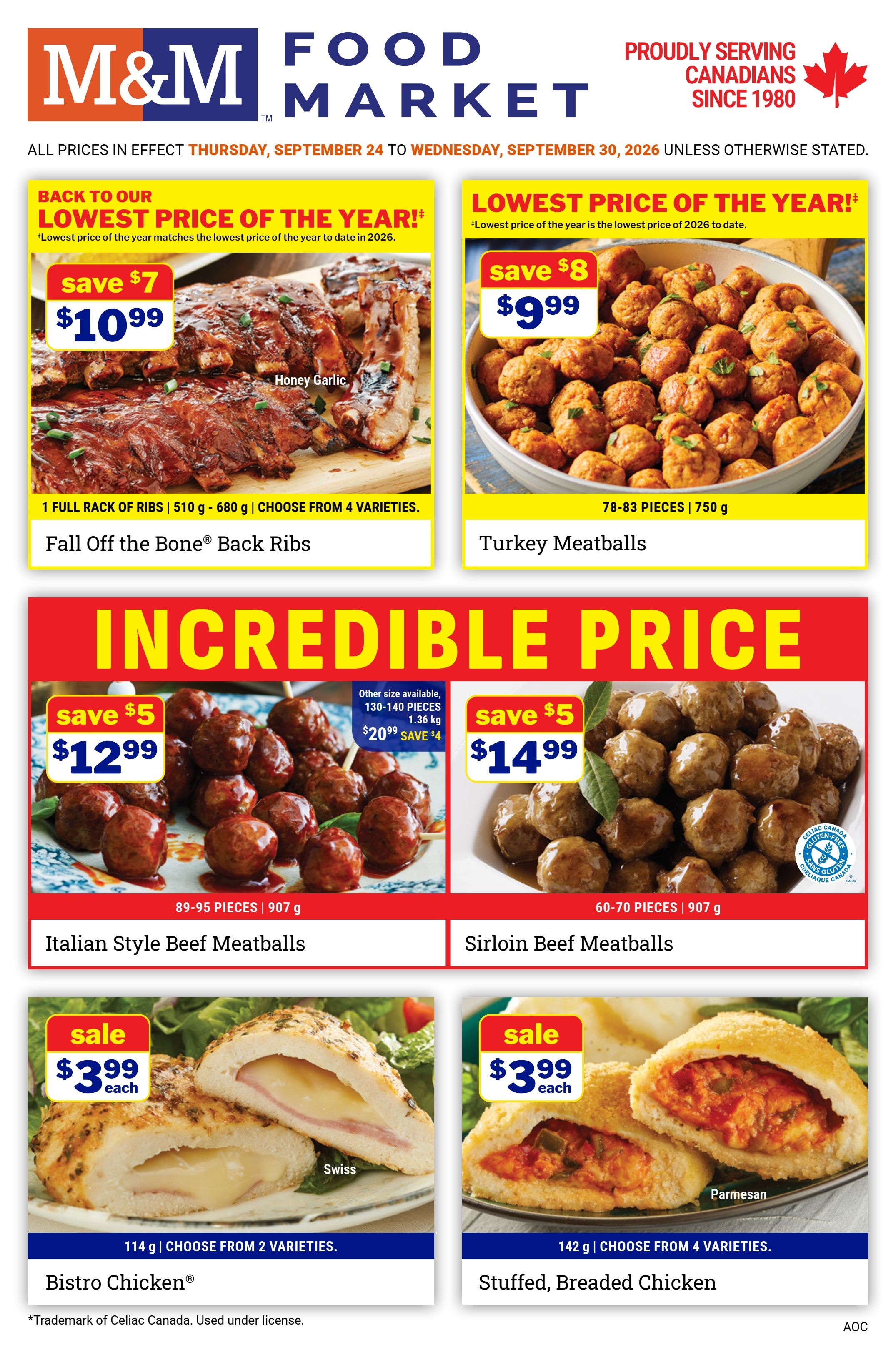 M&M Food Market - Ontario