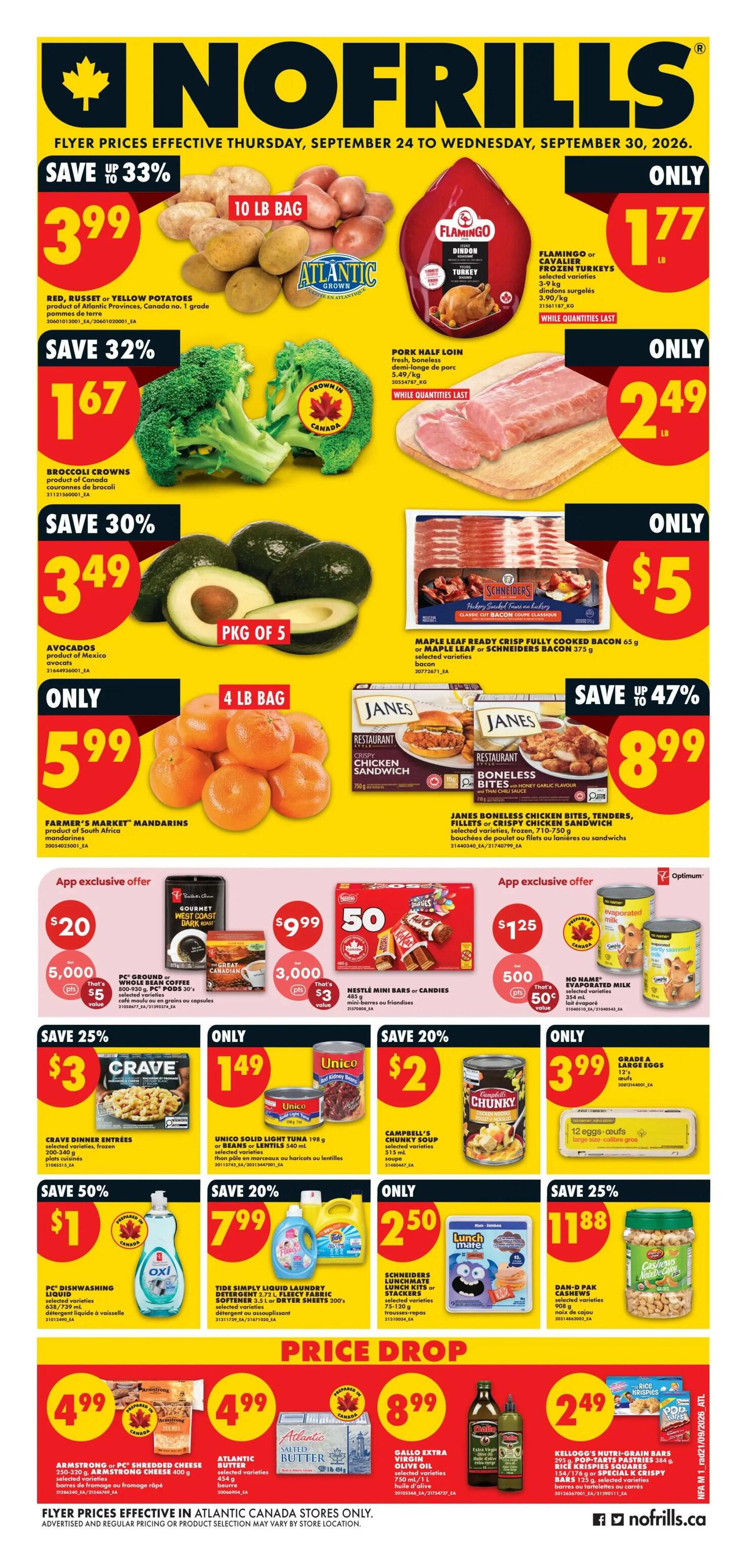 No Frills - Atlantic Canada