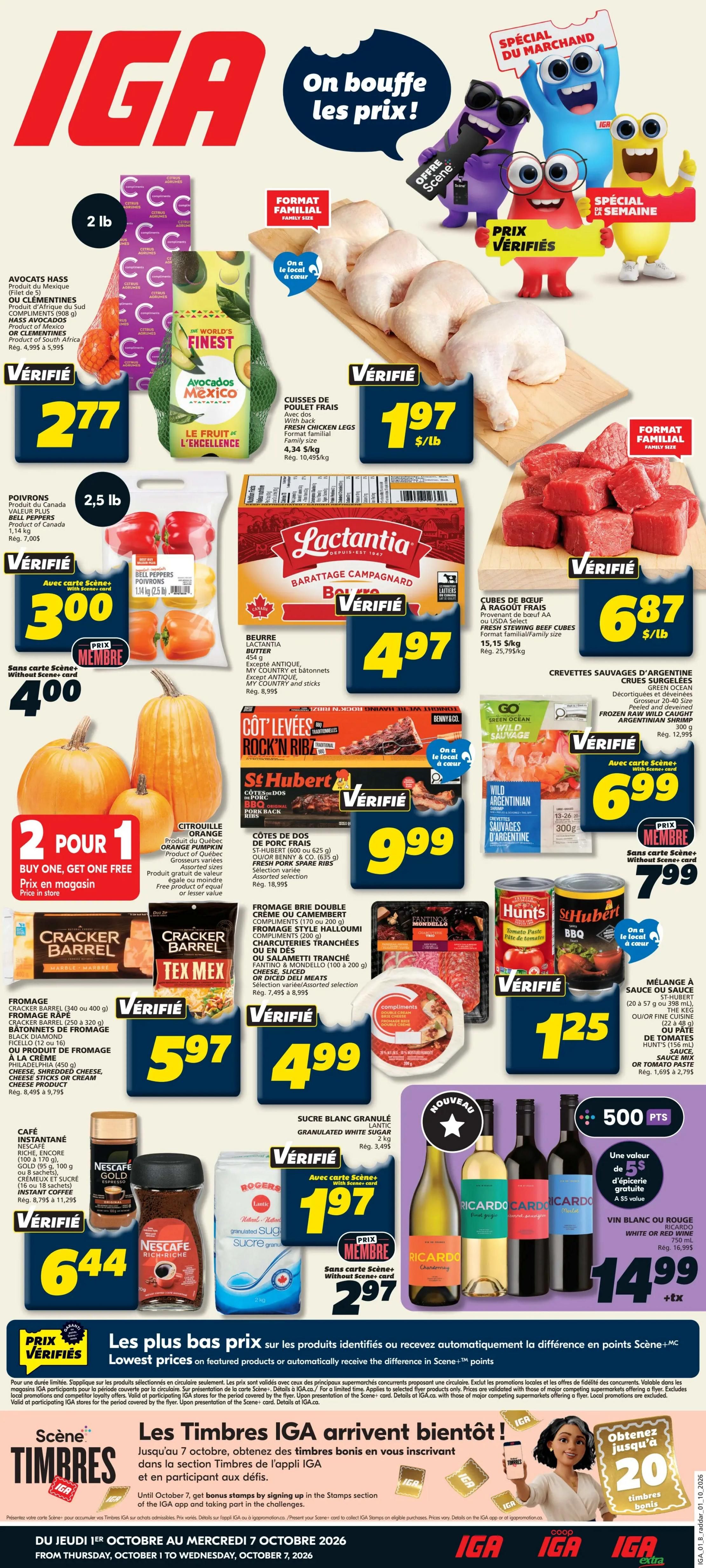 IGA - Quebec
