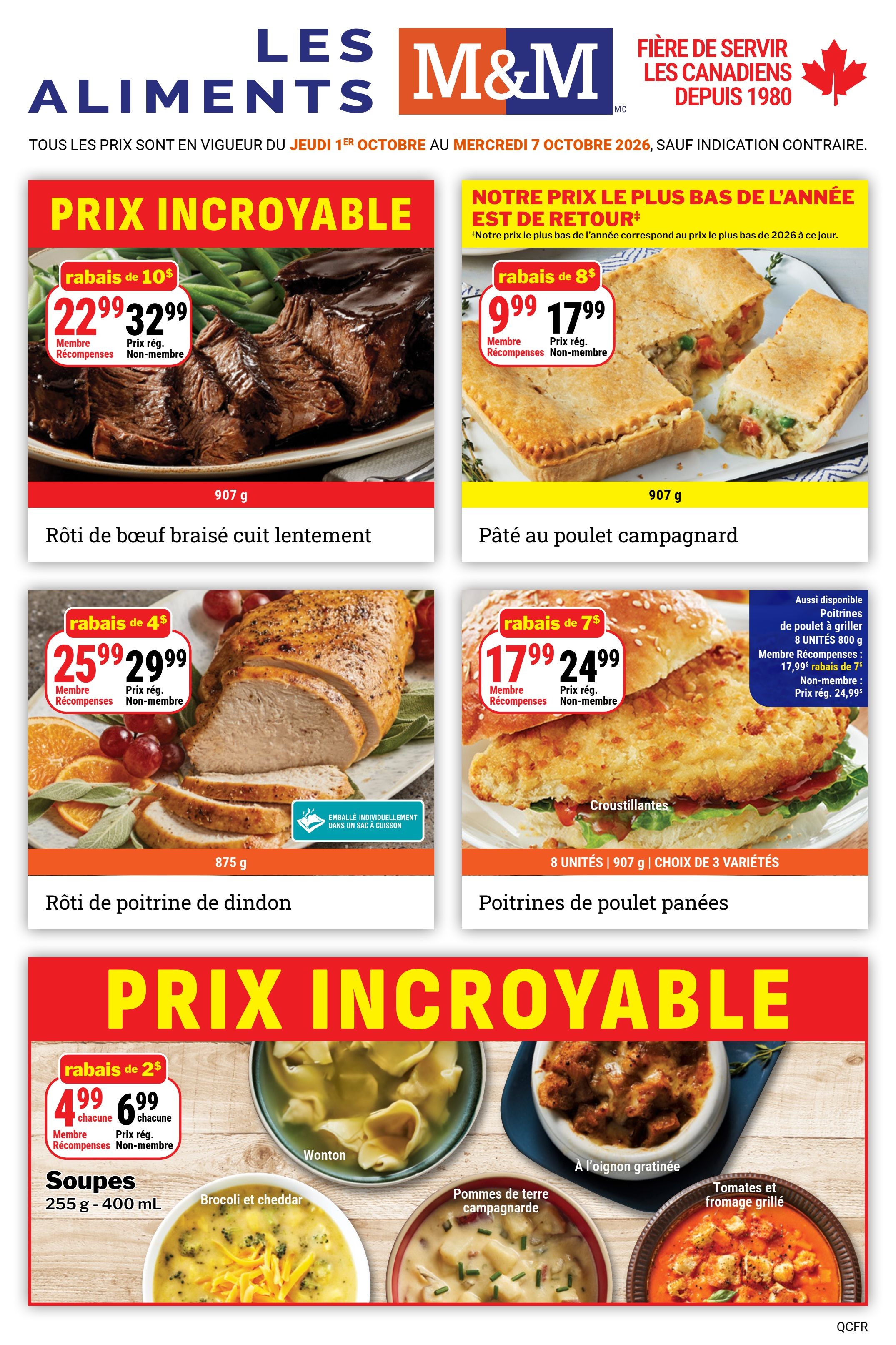 M&M Food Market - Quebec