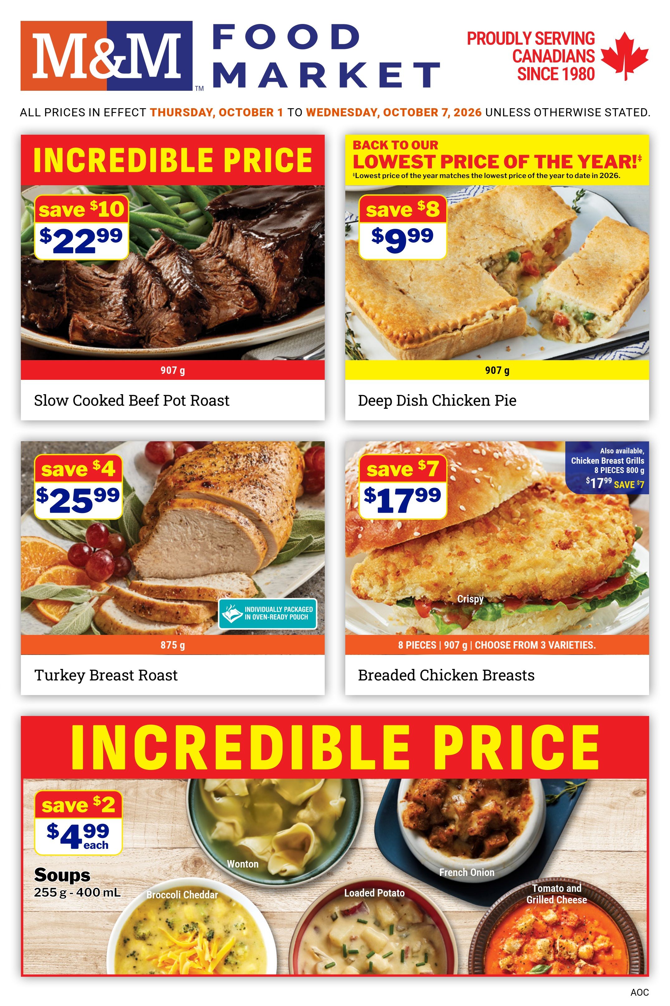 M&M Food Market - Ontario