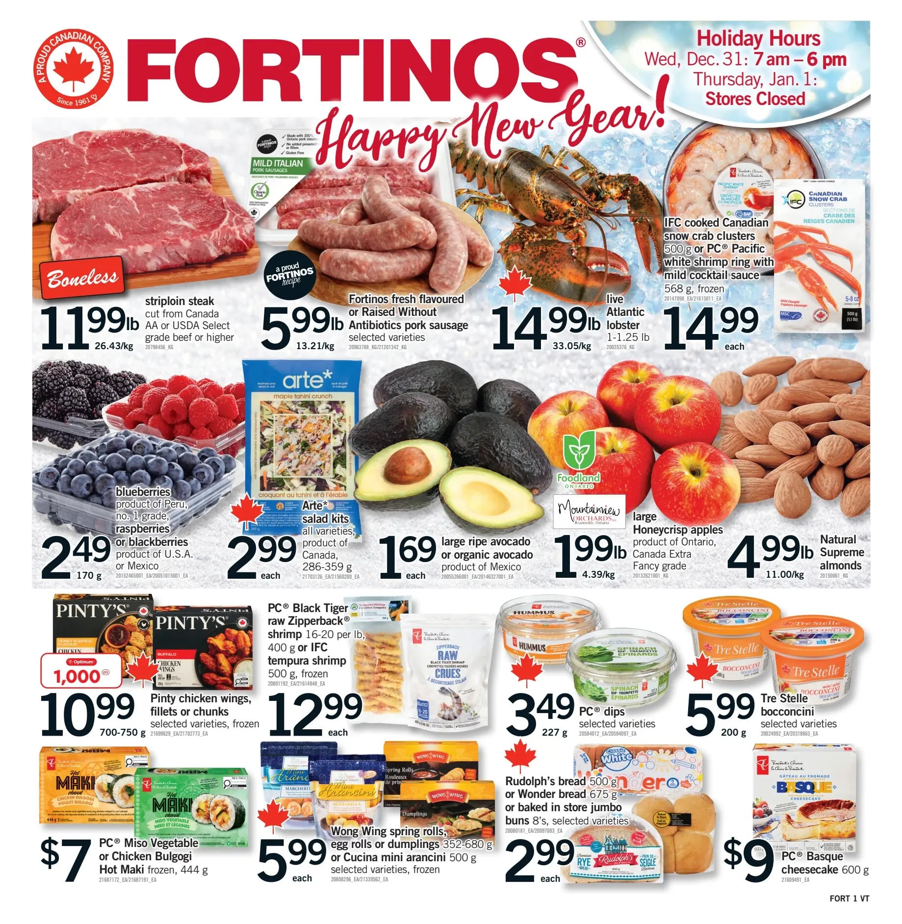 Fortinos Flyer