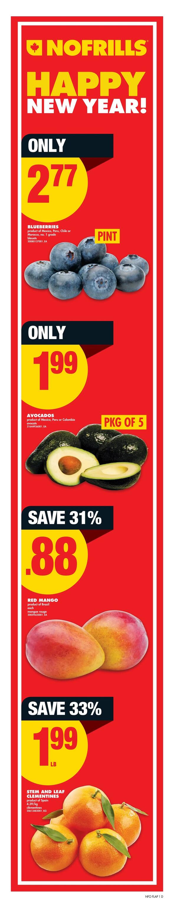 No Frills Flyer (ON)