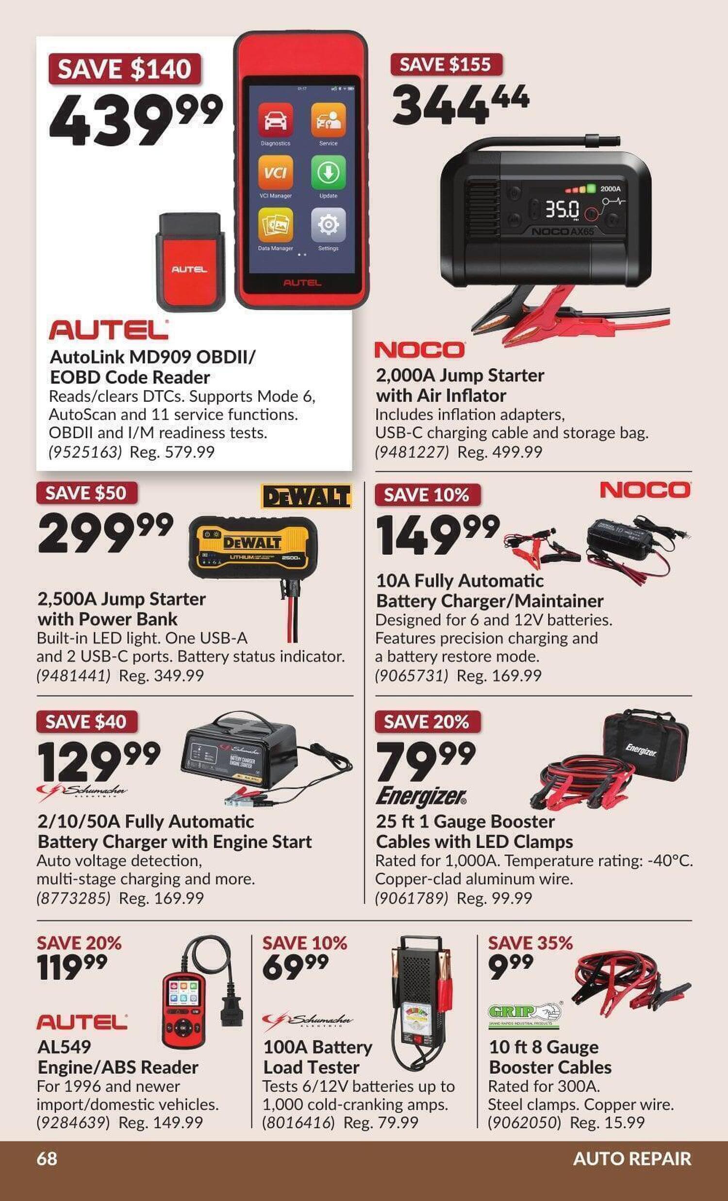 Princess Auto Flyer
