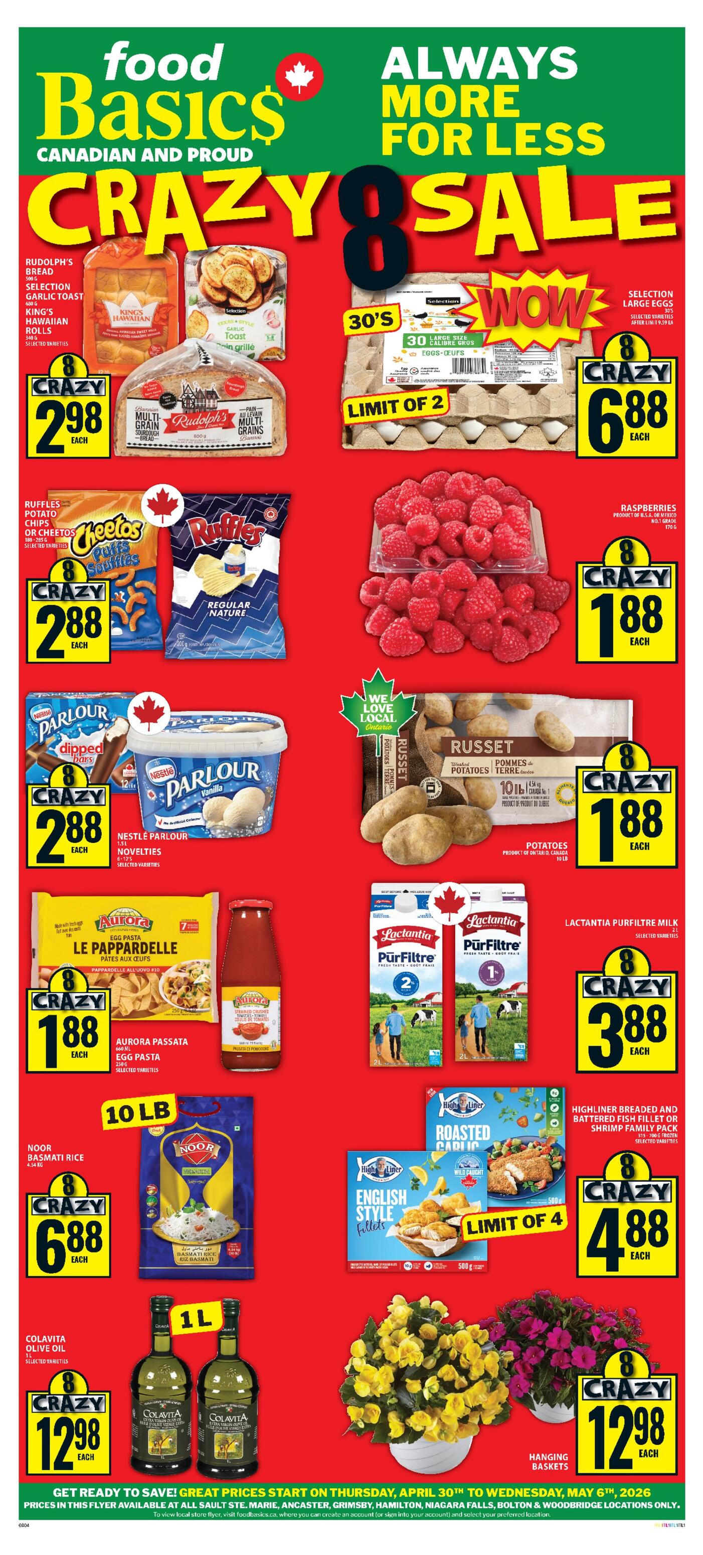 Food Basics Flyer