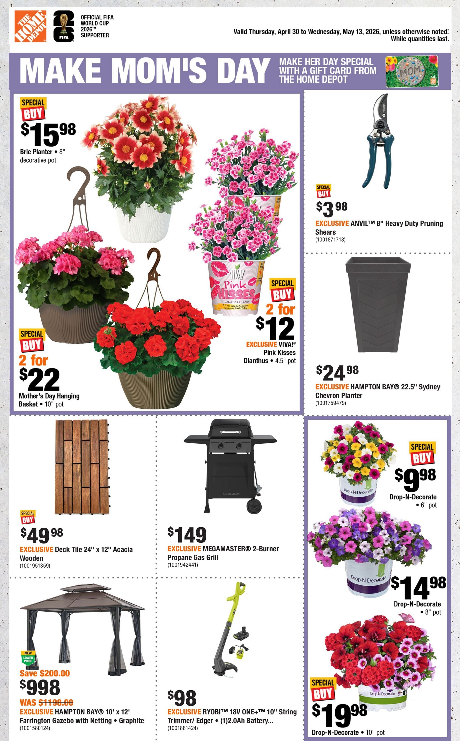 Home Depot Flyer