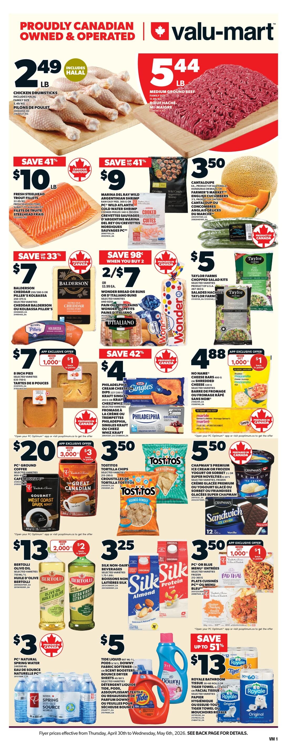 Valu-Mart Flyer