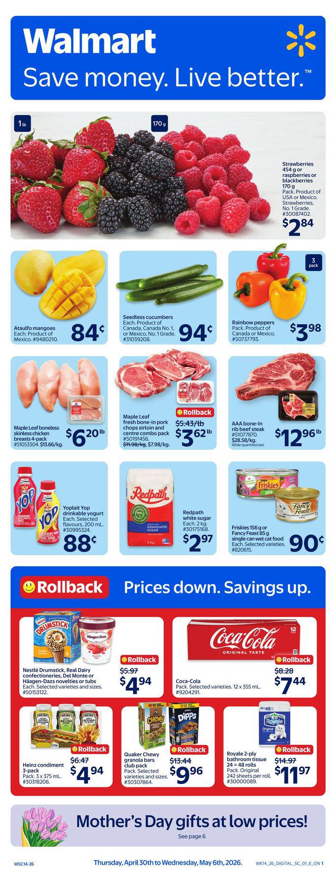 Walmart Flyer (West)