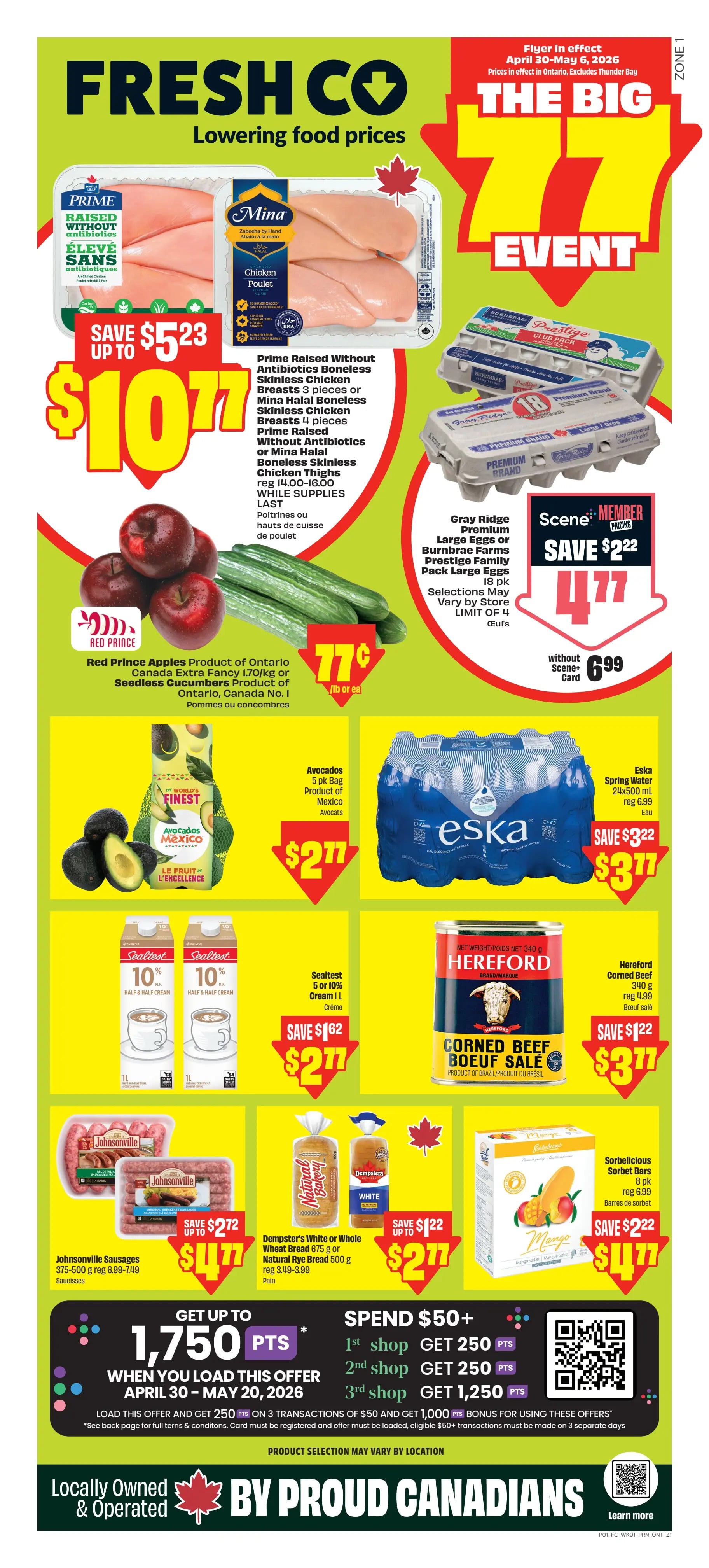 FreshCo Flyer (ON)
