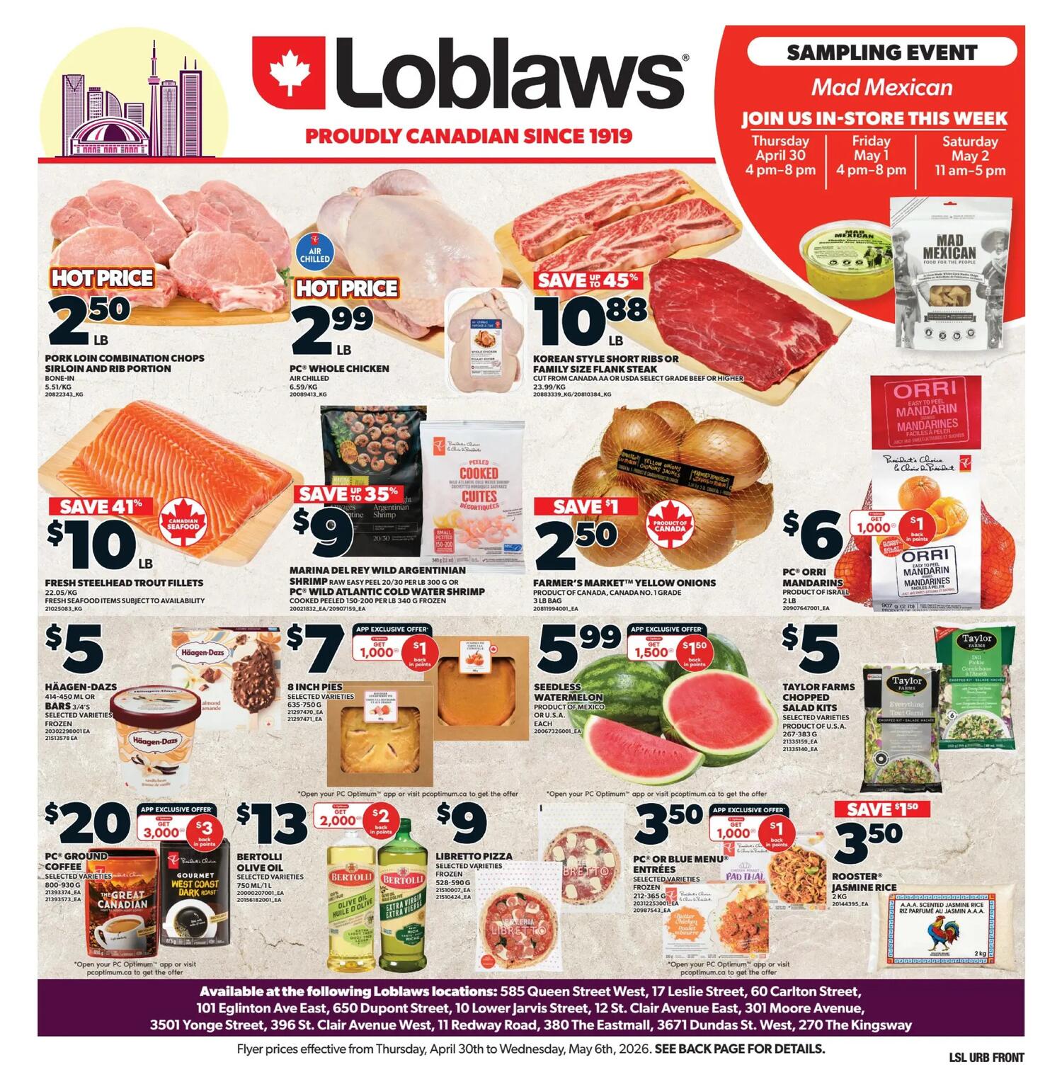 Loblaws Flyer
