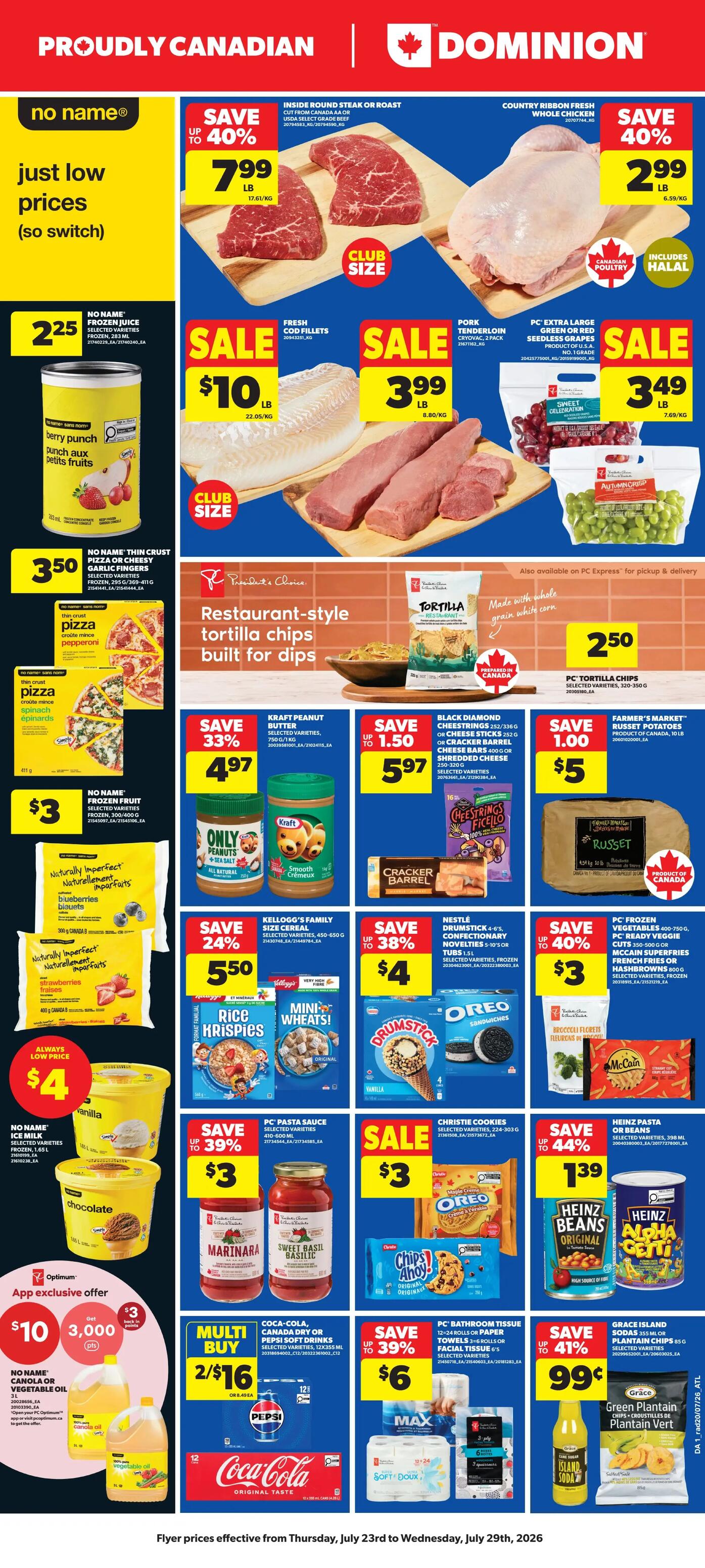 Dominion Flyer Specials