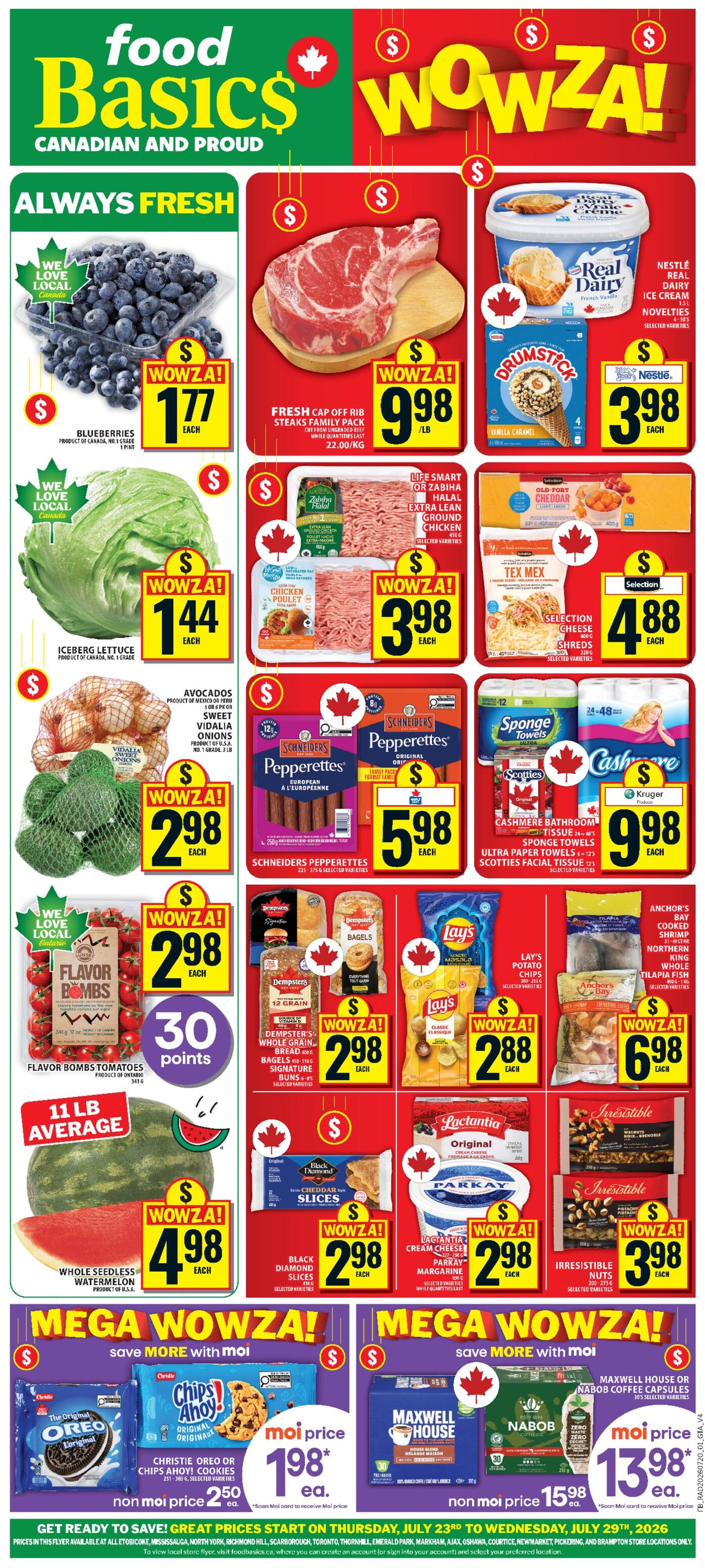 Food Basics Flyer