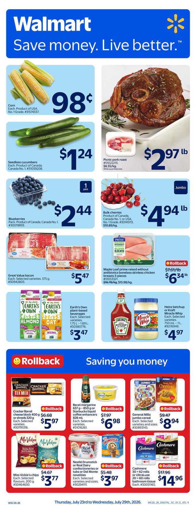 Walmart Flyer (Atlantic)
