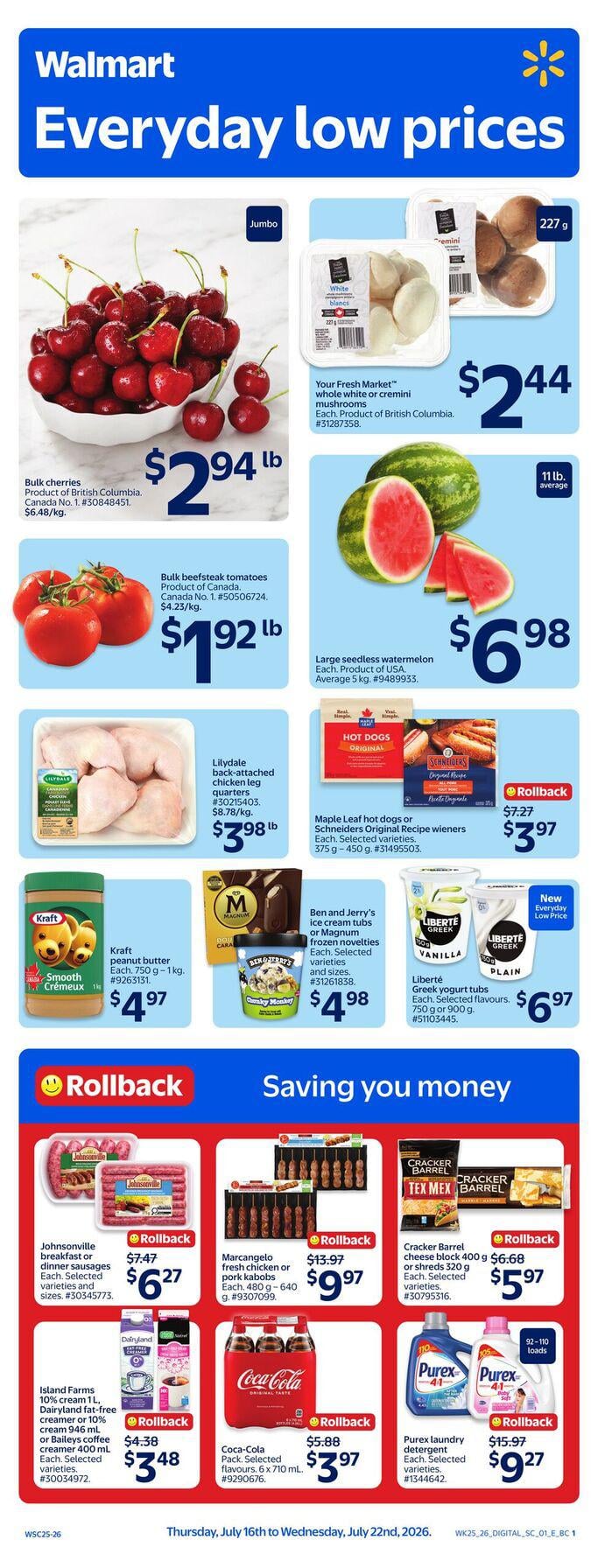 Walmart Flyer (Atlantic)