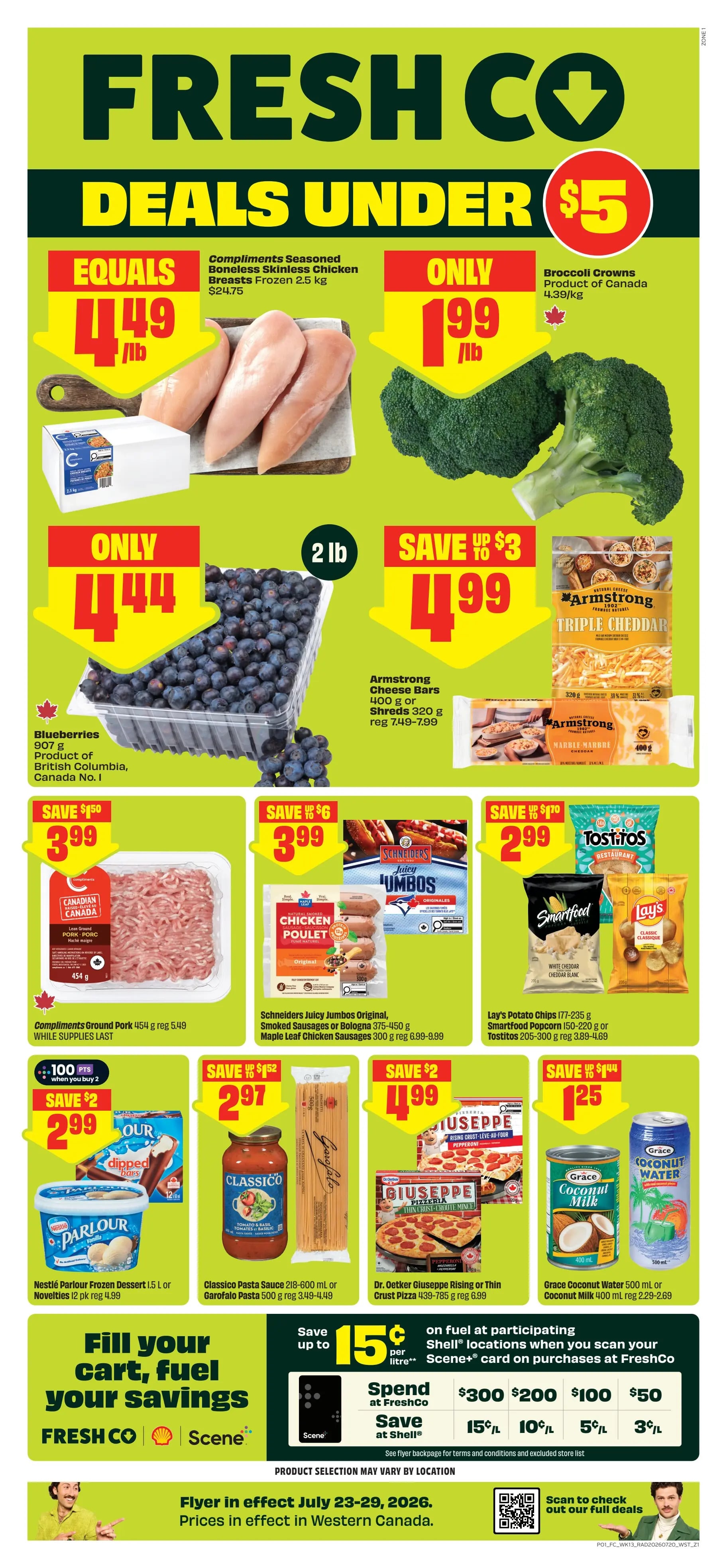 FreshCo Flyer (West)