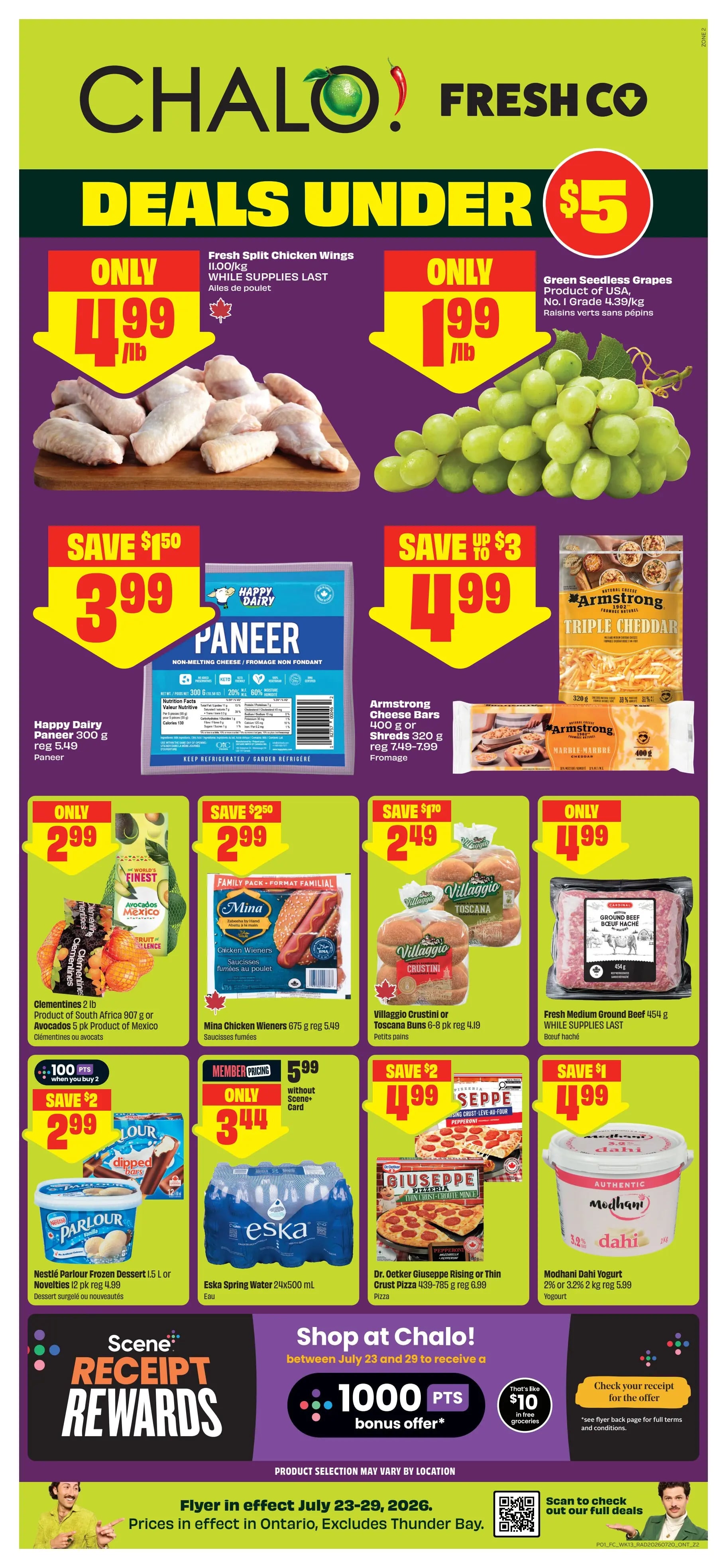 Chalo! Freshco Flyer