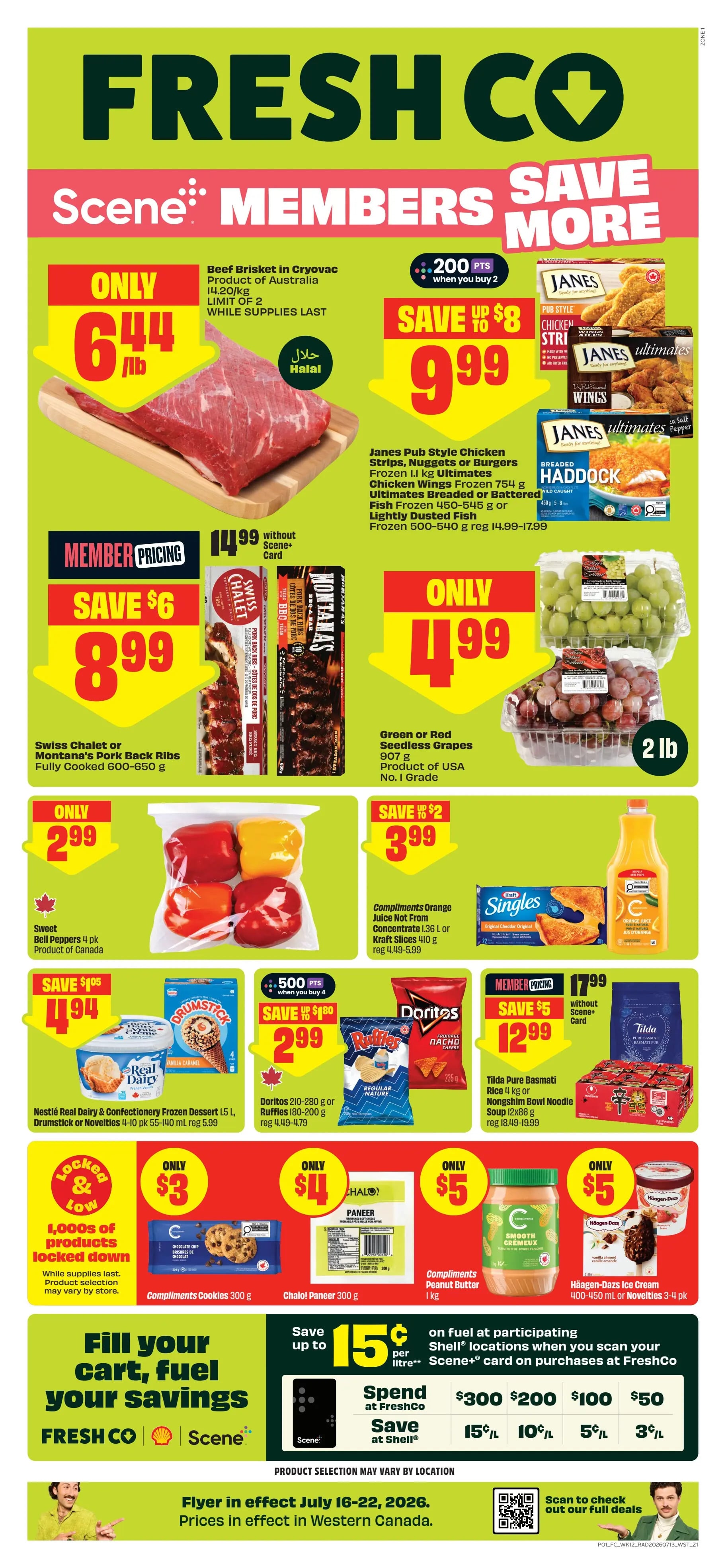 FreshCo Flyer (West)