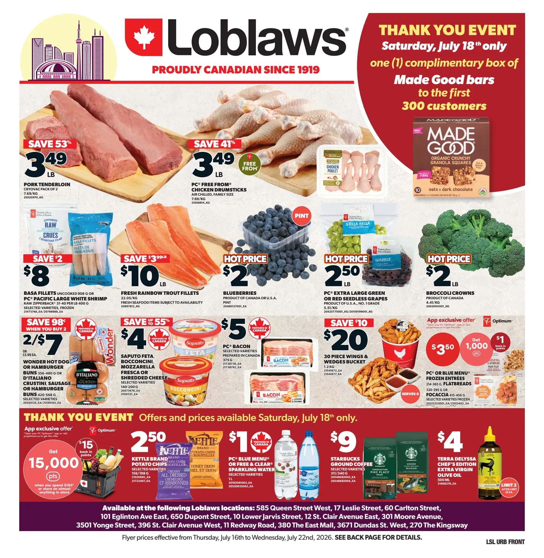 Loblaws Flyer