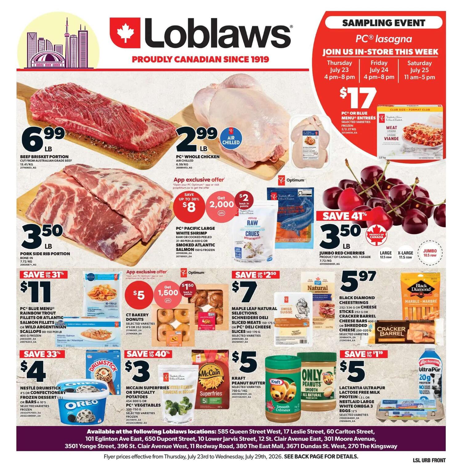 Loblaws Flyer