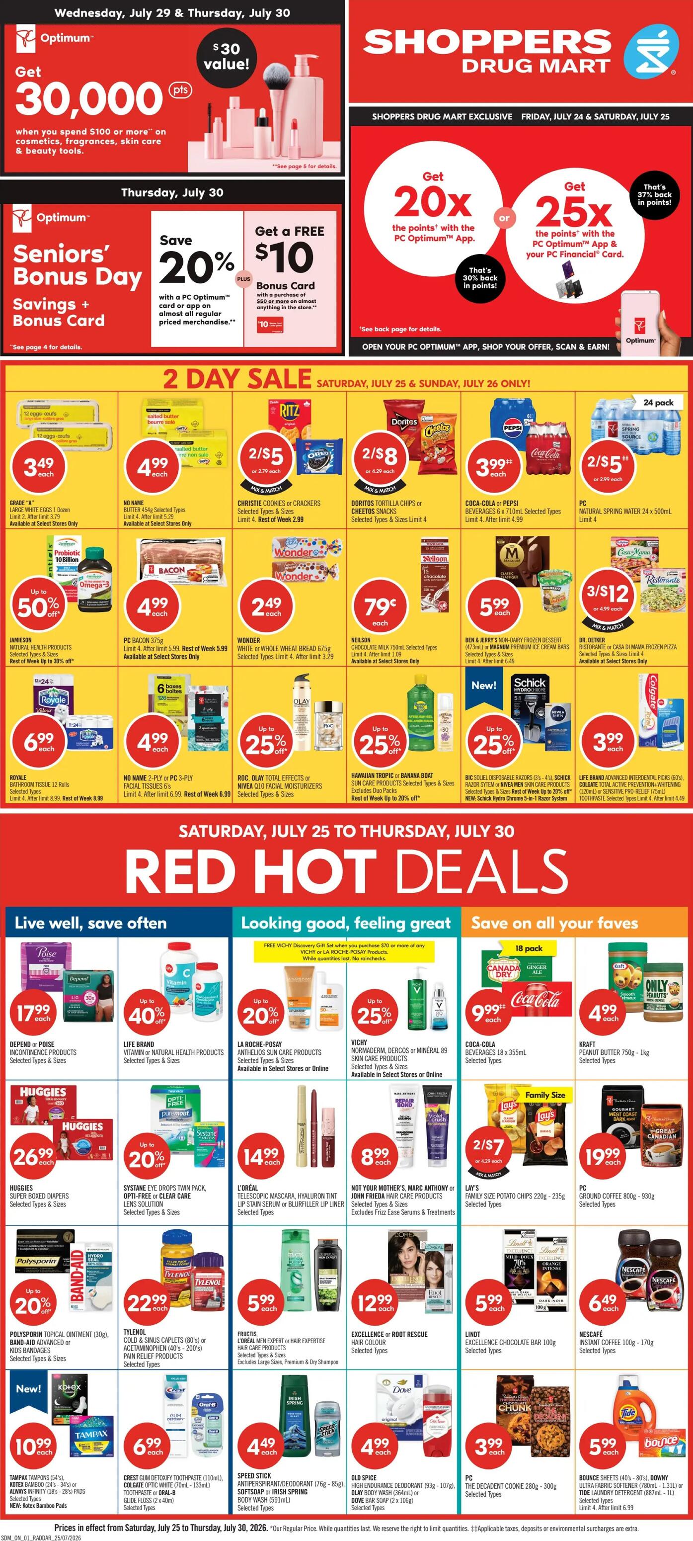 Shoppers Drug Mart Flyer