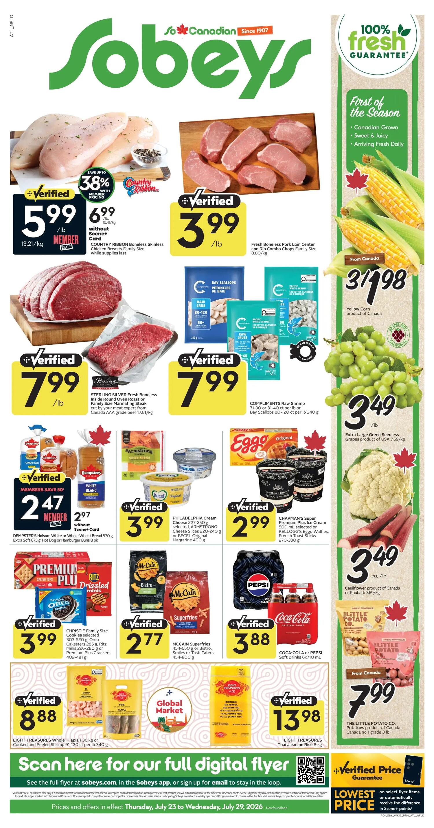 Sobeys (Atlantic) Flyer