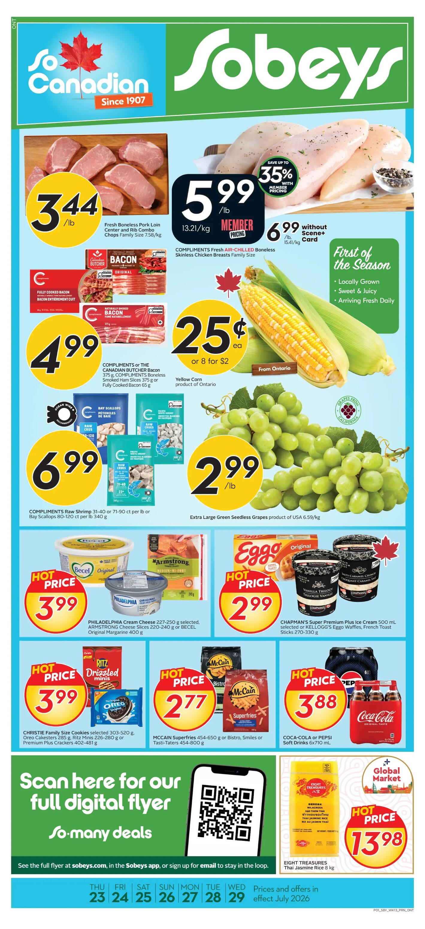 Sobeys Flyer (ON)