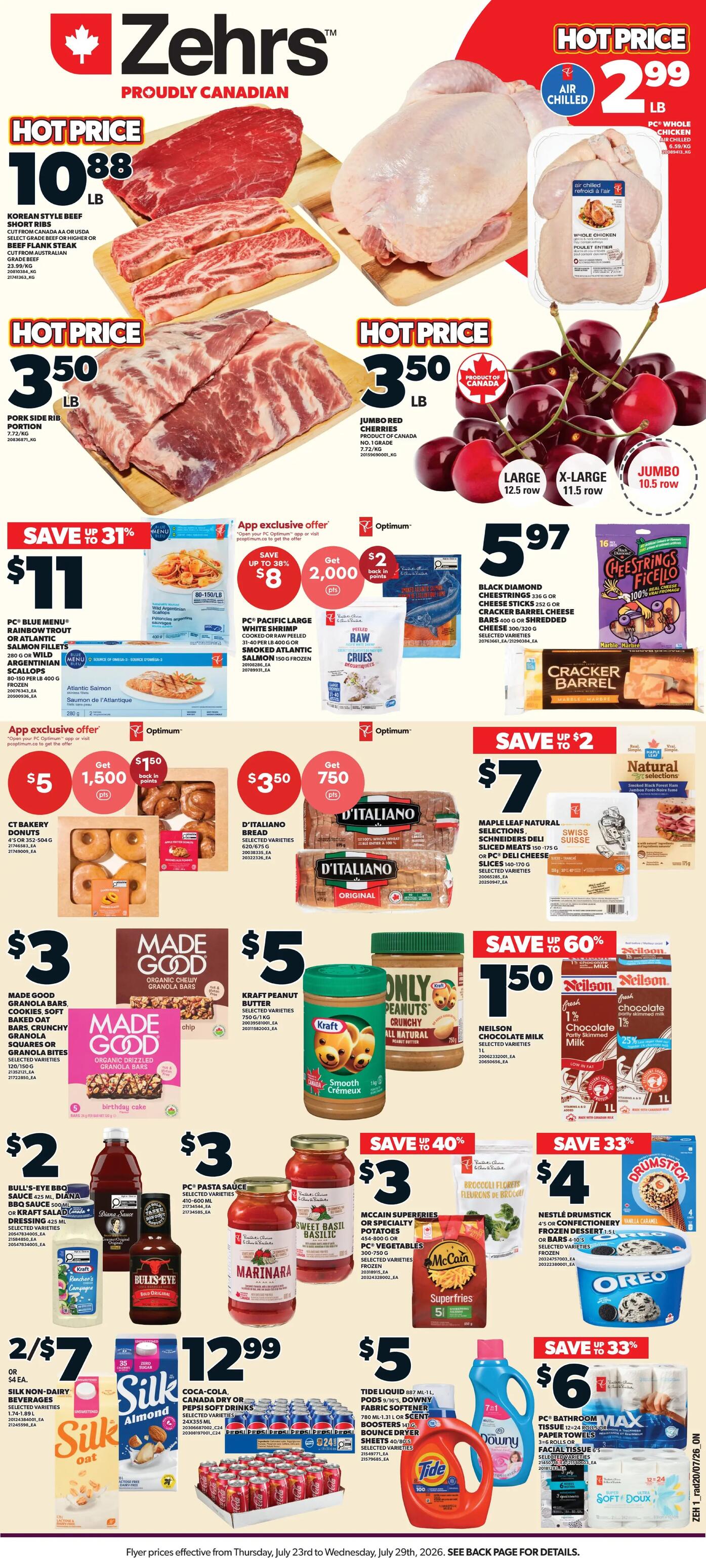 Zehrs Flyer